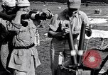 Standbild nationalistischen chinesischen Truppen unterstützt durch die Amerikaner China, 1944, aus Sekunde 56 historischem Filmmaterial Videoclip 65675035895