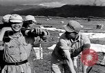 Standbild nationalistischen chinesischen Truppen unterstützt durch die Amerikaner China, 1944, aus Sekunde 59 historischem Filmmaterial Videoclip 65675035895