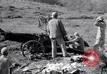 Standbild Kuomintang (KMT) gunners Feuer Feld Artillerie und mörser auf Japanisch China, 1944, aus Sekunde 12 historischem Filmmaterial Videoclip 65675035896