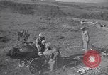 Standbild Kuomintang (KMT) gunners Feuer Feld Artillerie und mörser auf Japanisch China, 1944, aus Sekunde 21 historischem Filmmaterial Videoclip 65675035896