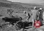 Standbild Kuomintang (KMT) gunners Feuer Feld Artillerie und mörser auf Japanisch China, 1944, aus Sekunde 23 historischem Filmmaterial Videoclip 65675035896