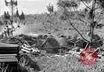 Standbild Kuomintang (KMT) gunners Feuer Feld Artillerie und mörser auf Japanisch China, 1944, aus Sekunde 50 historischem Filmmaterial Videoclip 65675035896