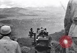 Standbild Kuomintang (KMT) gunners Feuer Feld Artillerie und mörser auf Japanisch China, 1944, aus Sekunde 61 historischem Filmmaterial Videoclip 65675035896