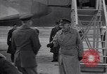 Image of Generals George C Marshall and Albert C Wedemeyer Shanghai China, 1945, second 3 stock footage video 65675035900