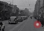 Image of Generals George C Marshall and Albert C Wedemeyer Shanghai China, 1945, second 14 stock footage video 65675035900