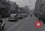 Image of Generals George C Marshall and Albert C Wedemeyer Shanghai China, 1945, second 15 stock footage video 65675035900