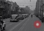 Image of Generals George C Marshall and Albert C Wedemeyer Shanghai China, 1945, second 16 stock footage video 65675035900