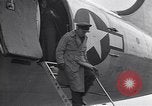 Image of U.S. General George C. Marshall arrives at Nanking China Nanking China, 1945, second 16 stock footage video 65675035901