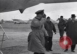 Image of U.S. General George C. Marshall arrives at Nanking China Nanking China, 1945, second 20 stock footage video 65675035901