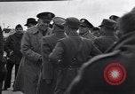 Image of U.S. General George C. Marshall arrives at Nanking China Nanking China, 1945, second 27 stock footage video 65675035901