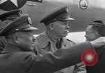 Image of U.S. General George C. Marshall arrives at Nanking China Nanking China, 1945, second 30 stock footage video 65675035901