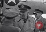 Image of U.S. General George C. Marshall arrives at Nanking China Nanking China, 1945, second 37 stock footage video 65675035901