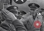 Image of U.S. General George C. Marshall arrives at Nanking China Nanking China, 1945, second 43 stock footage video 65675035901