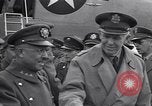 Image of U.S. General George C. Marshall arrives at Nanking China Nanking China, 1945, second 44 stock footage video 65675035901