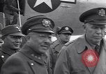 Image of U.S. General George C. Marshall arrives at Nanking China Nanking China, 1945, second 54 stock footage video 65675035901