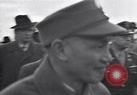 Image of U.S. General George C. Marshall arrives at Nanking China Nanking China, 1945, second 60 stock footage video 65675035901