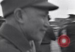 Image of U.S. General George C. Marshall arrives at Nanking China Nanking China, 1945, second 61 stock footage video 65675035901