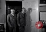 Standbild Präsident Truman und Gen George Marshall C Washington DC USA, 1947, aus Sekunde 7 historischem Filmmaterial Videoclip 65675035905