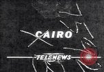 Standbild Präsident Gamal Abdel Nasser Kairo Ägypten, 1954, aus Sekunde 1 historischem Filmmaterial Videoclip 65675035919