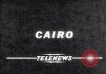 Standbild Präsident Gamal Abdel Nasser Kairo Ägypten, 1954, aus Sekunde 3 historischem Filmmaterial Videoclip 65675035919