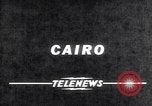 Standbild Präsident Gamal Abdel Nasser Kairo Ägypten, 1954, aus Sekunde 4 historischem Filmmaterial Videoclip 65675035919