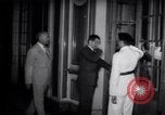 Standbild Präsident Gamal Abdel Nasser Kairo Ägypten, 1954, aus Sekunde 10 historischem Filmmaterial Videoclip 65675035919