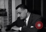Standbild Präsident Gamal Abdel Nasser Kairo Ägypten, 1954, aus Sekunde 29 historischem Filmmaterial Videoclip 65675035919