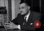 Standbild Präsident Gamal Abdel Nasser Kairo Ägypten, 1954, aus Sekunde 30 historischem Filmmaterial Videoclip 65675035919