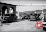 Standbild mexikanischen custom und Einwanderung Check Point Tijuana Mexico, 1939, aus Sekunde 3 historischem Filmmaterial Videoclip 65675035920