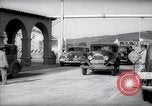 Standbild mexikanischen custom und Einwanderung Check Point Tijuana Mexico, 1939, aus Sekunde 5 historischem Filmmaterial Videoclip 65675035920