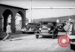 Standbild mexikanischen custom und Einwanderung Check Point Tijuana Mexico, 1939, aus Sekunde 6 historischem Filmmaterial Videoclip 65675035920