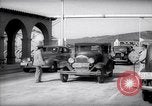 Standbild mexikanischen custom und Einwanderung Check Point Tijuana Mexico, 1939, aus Sekunde 7 historischem Filmmaterial Videoclip 65675035920