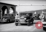Standbild mexikanischen custom und Einwanderung Check Point Tijuana Mexico, 1939, aus Sekunde 8 historischem Filmmaterial Videoclip 65675035920