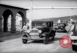Standbild mexikanischen custom und Einwanderung Check Point Tijuana Mexico, 1939, aus Sekunde 10 historischem Filmmaterial Videoclip 65675035920