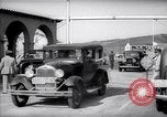 Standbild mexikanischen custom und Einwanderung Check Point Tijuana Mexico, 1939, aus Sekunde 14 historischem Filmmaterial Videoclip 65675035920