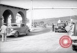 Standbild mexikanischen custom und Einwanderung Check Point Tijuana Mexico, 1939, aus Sekunde 20 historischem Filmmaterial Videoclip 65675035920