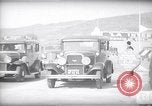 Standbild mexikanischen custom und Einwanderung Check Point Tijuana Mexico, 1939, aus Sekunde 21 historischem Filmmaterial Videoclip 65675035920