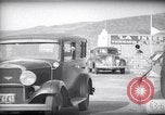 Standbild mexikanischen custom und Einwanderung Check Point Tijuana Mexico, 1939, aus Sekunde 23 historischem Filmmaterial Videoclip 65675035920