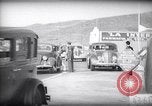 Standbild mexikanischen custom und Einwanderung Check Point Tijuana Mexico, 1939, aus Sekunde 24 historischem Filmmaterial Videoclip 65675035920