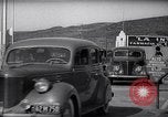 Standbild mexikanischen custom und Einwanderung Check Point Tijuana Mexico, 1939, aus Sekunde 28 historischem Filmmaterial Videoclip 65675035920
