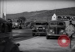 Standbild mexikanischen custom und Einwanderung Check Point Tijuana Mexico, 1939, aus Sekunde 29 historischem Filmmaterial Videoclip 65675035920