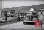 Standbild mexikanischen custom und Einwanderung Check Point Tijuana Mexico, 1939, aus Sekunde 30 historischem Filmmaterial Videoclip 65675035920