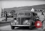 Standbild mexikanischen custom und Einwanderung Check Point Tijuana Mexico, 1939, aus Sekunde 31 historischem Filmmaterial Videoclip 65675035920