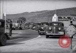 Standbild mexikanischen custom und Einwanderung Check Point Tijuana Mexico, 1939, aus Sekunde 34 historischem Filmmaterial Videoclip 65675035920