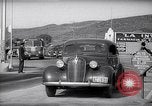 Standbild mexikanischen custom und Einwanderung Check Point Tijuana Mexico, 1939, aus Sekunde 37 historischem Filmmaterial Videoclip 65675035920
