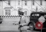 Standbild mexikanischen custom und Einwanderung Check Point Tijuana Mexico, 1939, aus Sekunde 41 historischem Filmmaterial Videoclip 65675035920