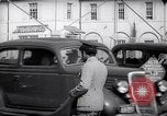 Standbild mexikanischen custom und Einwanderung Check Point Tijuana Mexico, 1939, aus Sekunde 46 historischem Filmmaterial Videoclip 65675035920