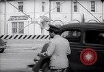 Standbild mexikanischen custom und Einwanderung Check Point Tijuana Mexico, 1939, aus Sekunde 47 historischem Filmmaterial Videoclip 65675035920