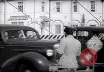 Standbild mexikanischen custom und Einwanderung Check Point Tijuana Mexico, 1939, aus Sekunde 53 historischem Filmmaterial Videoclip 65675035920