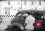 Standbild mexikanischen custom und Einwanderung Check Point Tijuana Mexico, 1939, aus Sekunde 54 historischem Filmmaterial Videoclip 65675035920